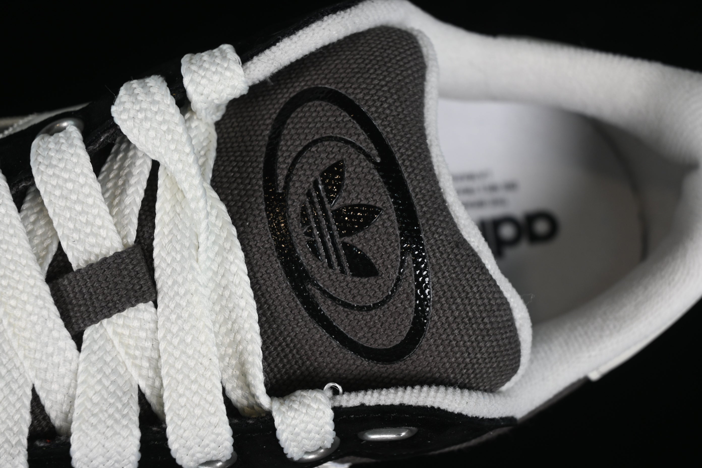 adidas Campus 00s Charcoal Black White