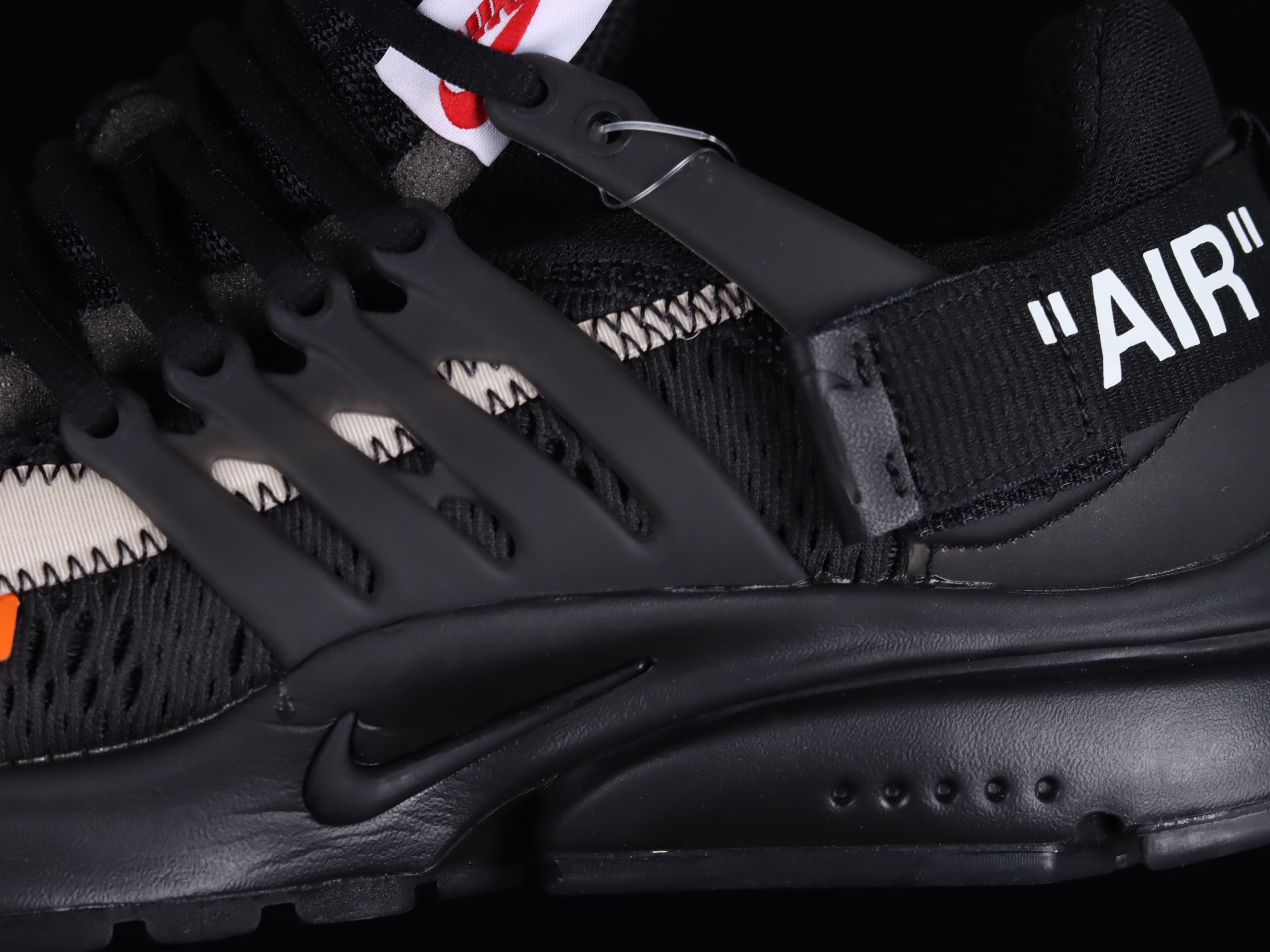 Nike Air Presto Off-White Black