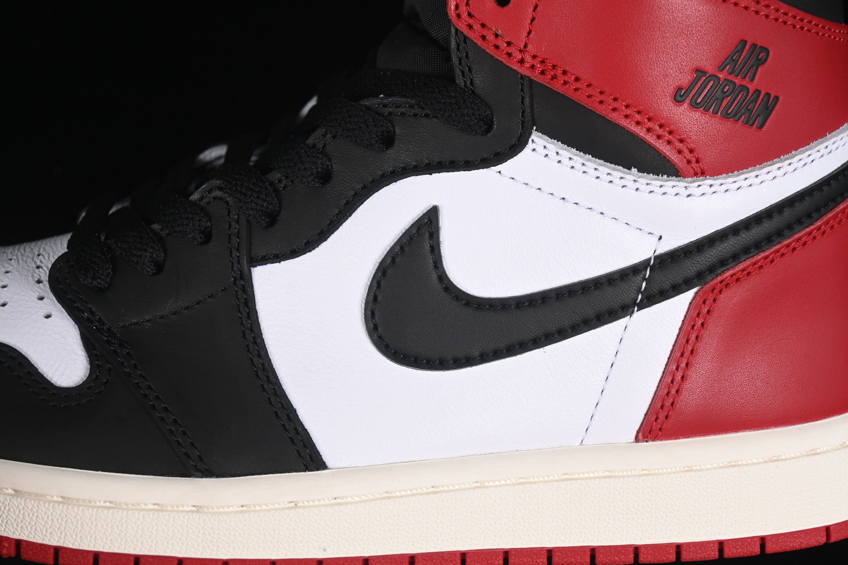 Air Jordan 1 High OG "Black Toe Reimagined