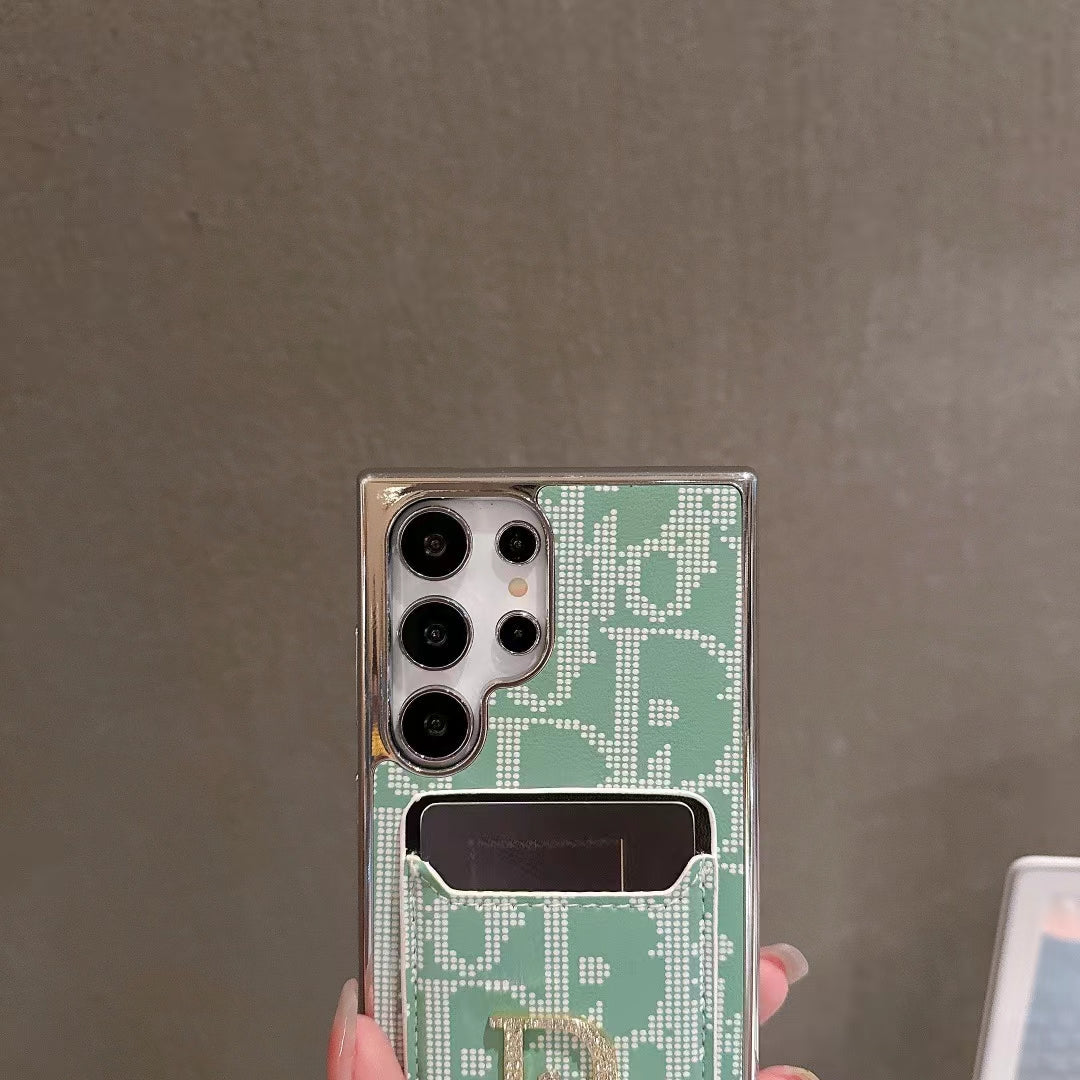 Dior-Card Holder Case