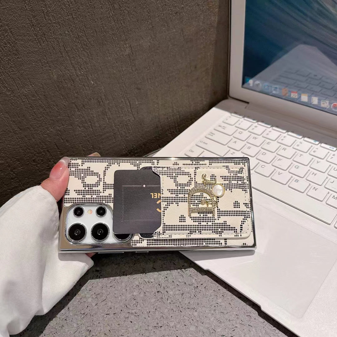 Dior-Card Holder Case