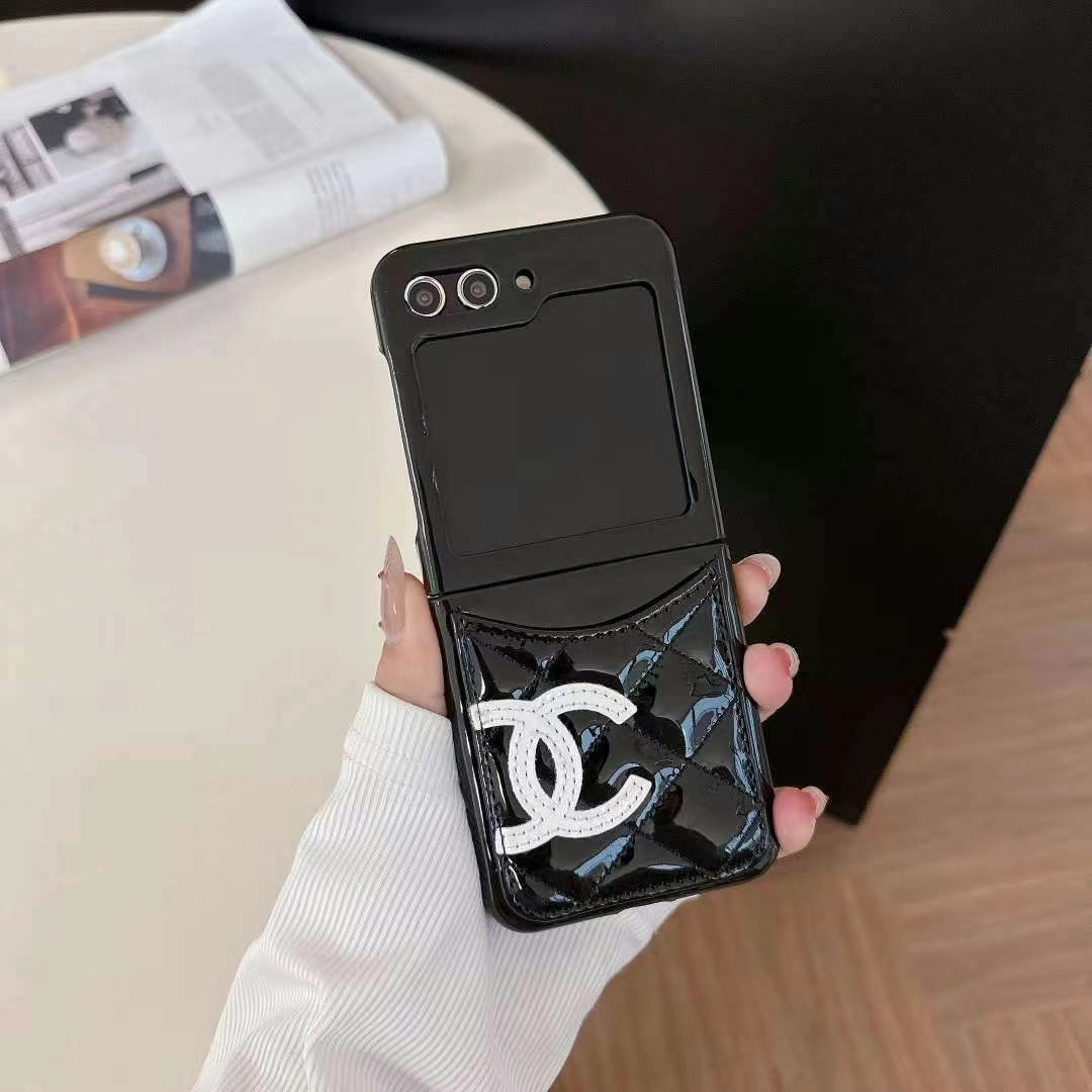 Chanel Samsung Z Flip Case - Luxury