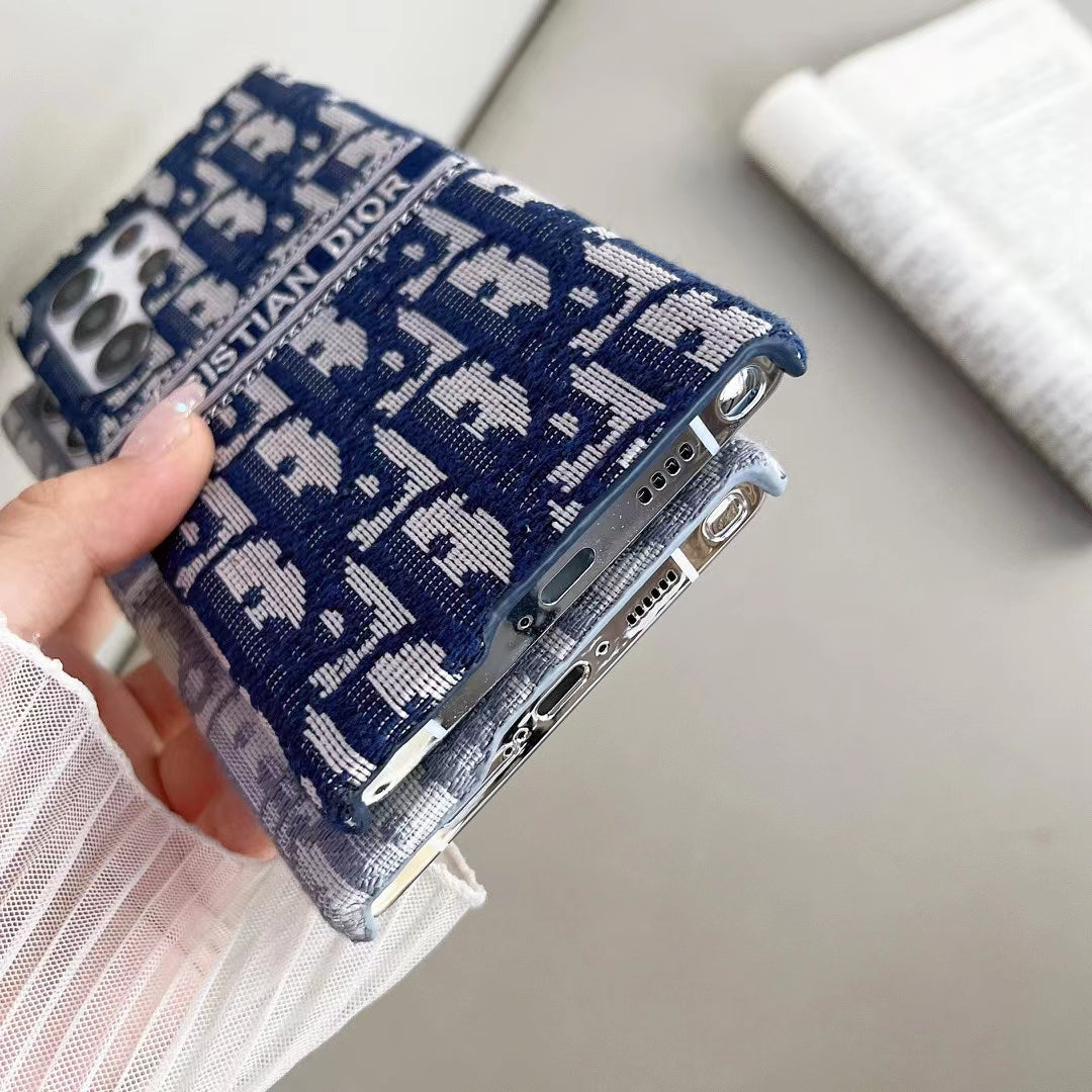 Dior Samsung Case - Luxury Design