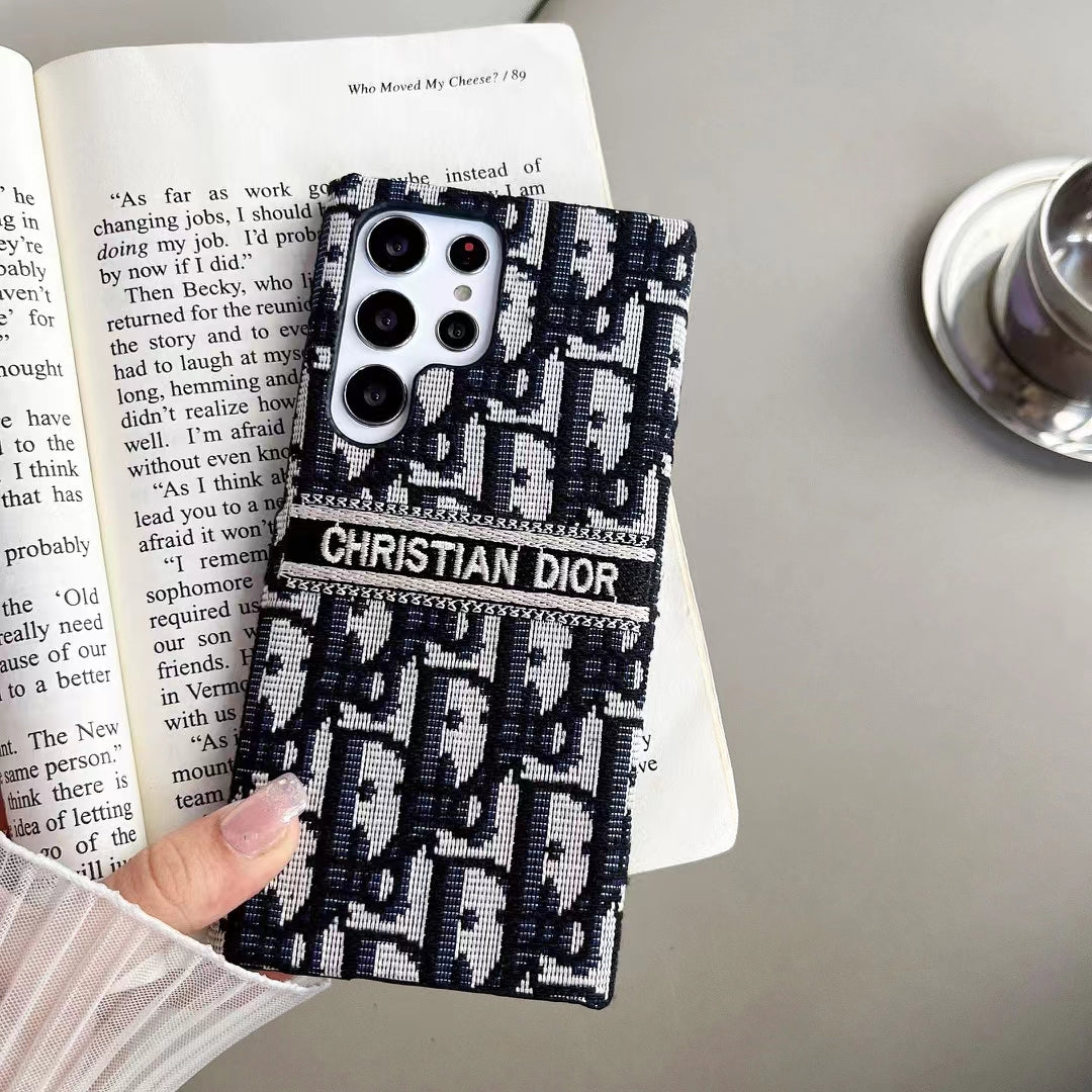 Dior Samsung Case - Luxury Design