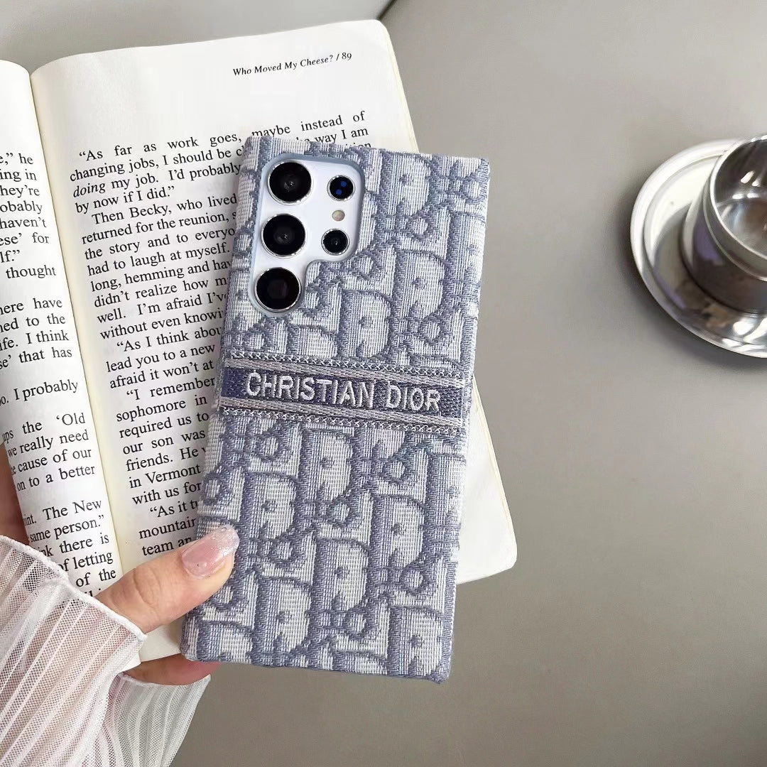 Dior Samsung Case - Luxury Design