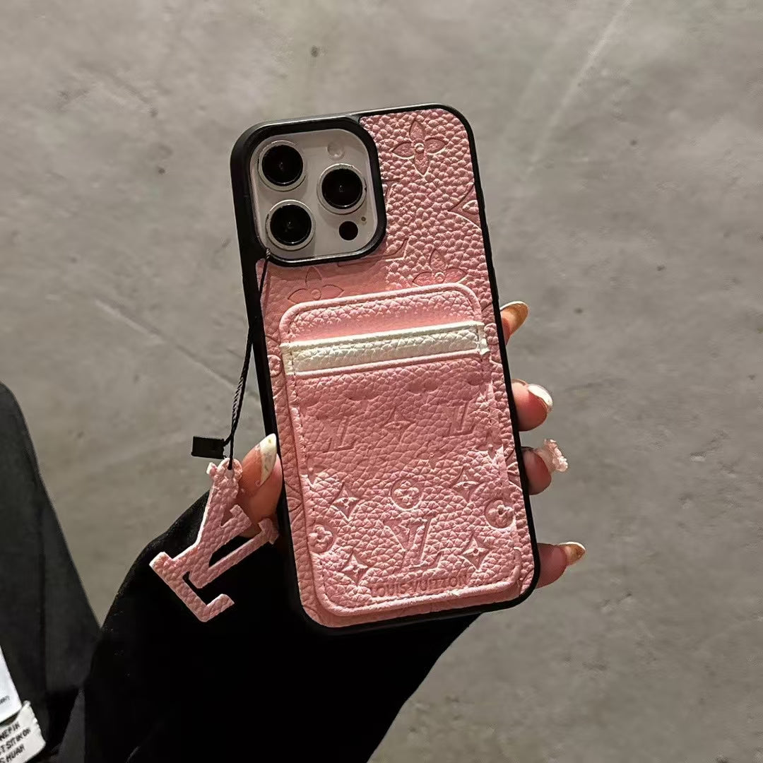 LV wallet iPhone case