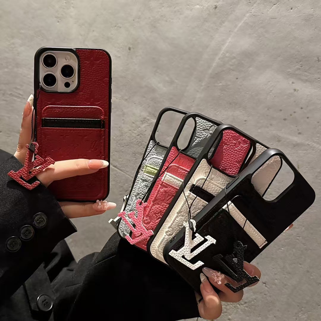 LV wallet iPhone case
