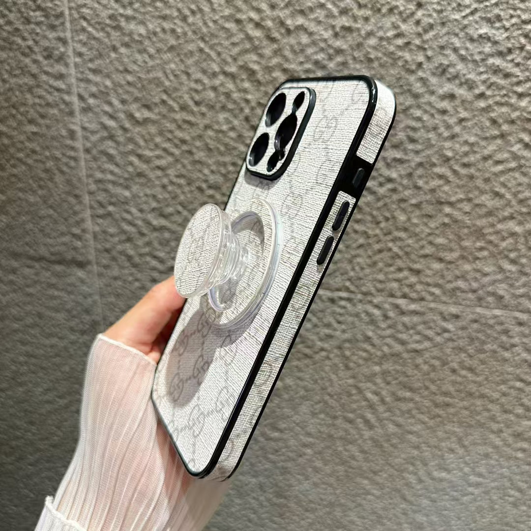 LV Pop Socket iPhone cases