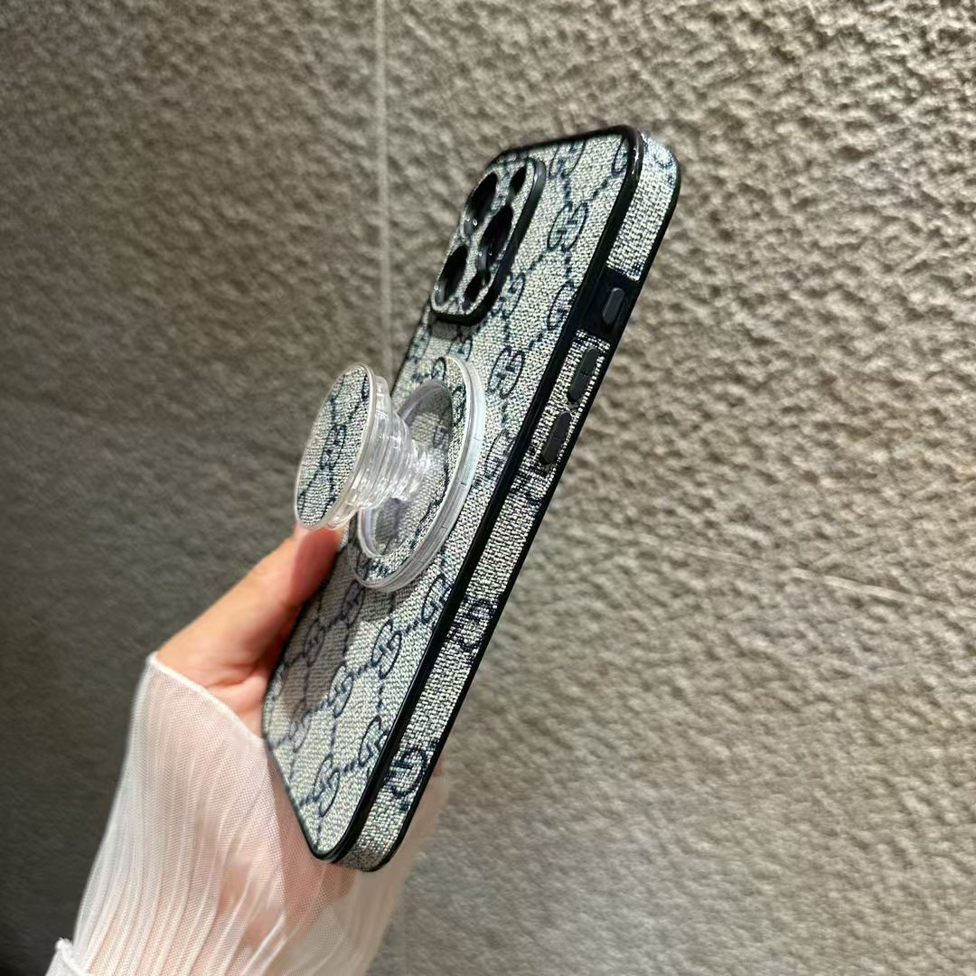 LV Pop Socket iPhone cases