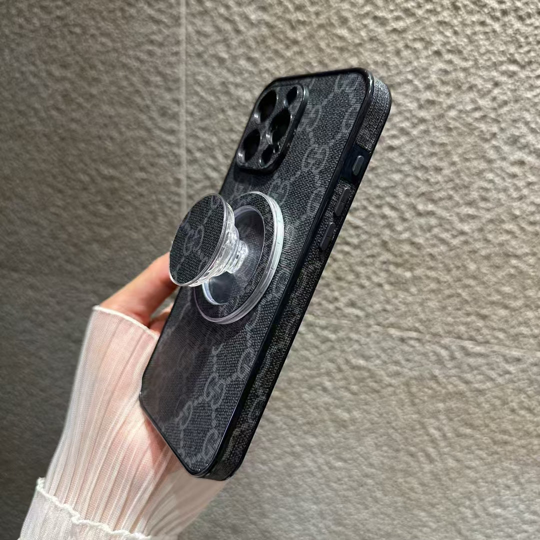 LV Pop Socket iPhone cases