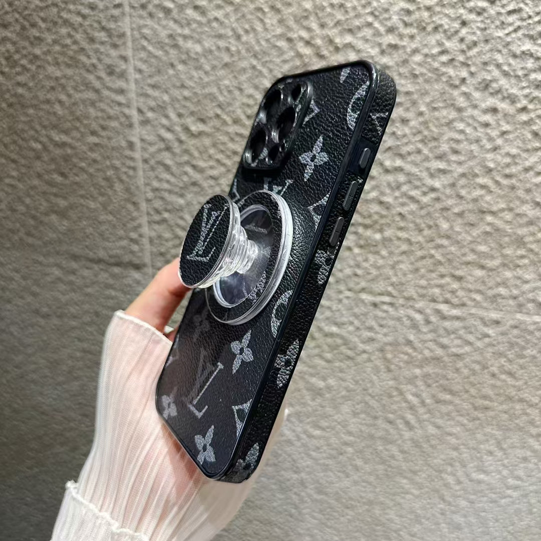 LV Pop Socket iPhone cases
