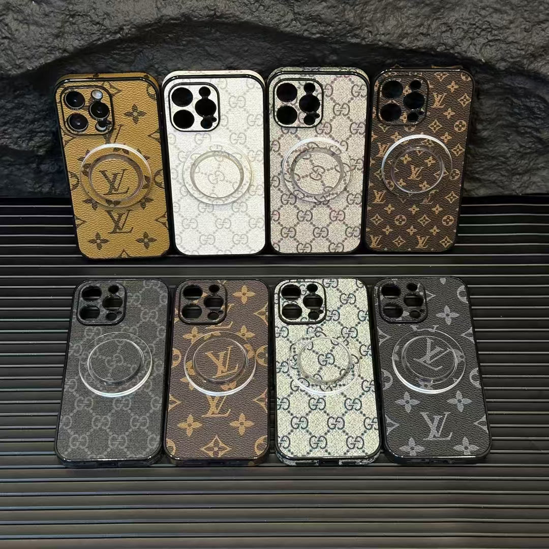 LV Pop Socket iPhone cases