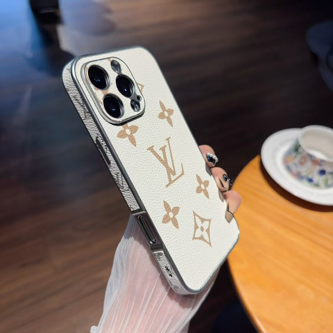 LV iPhone Case Sleek Monogram