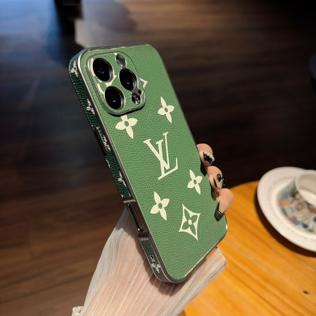 LV iPhone Case Sleek Monogram