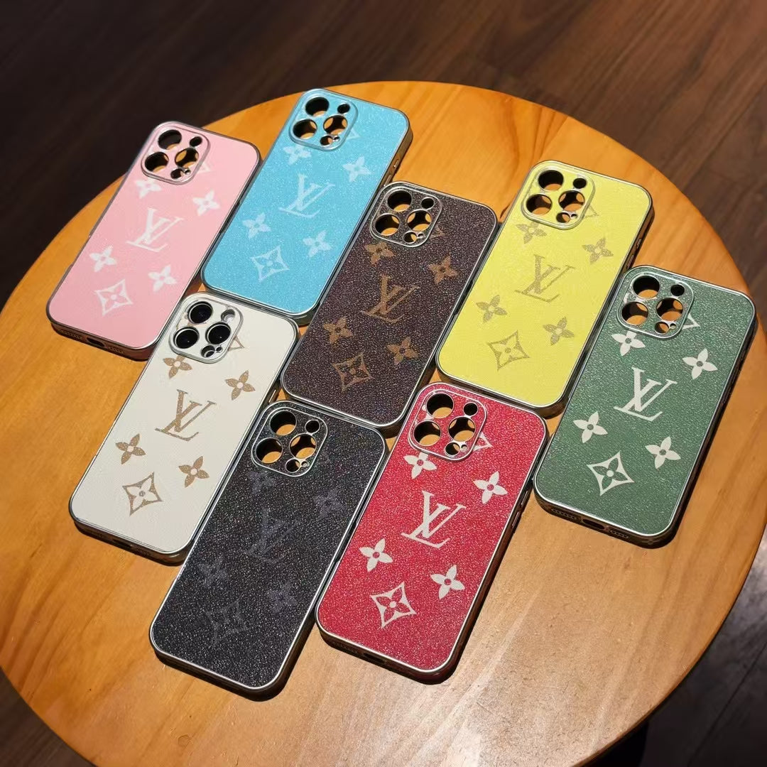 LV iPhone Case Sleek Monogram