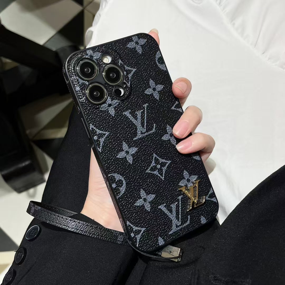 LV classic iPhone cases