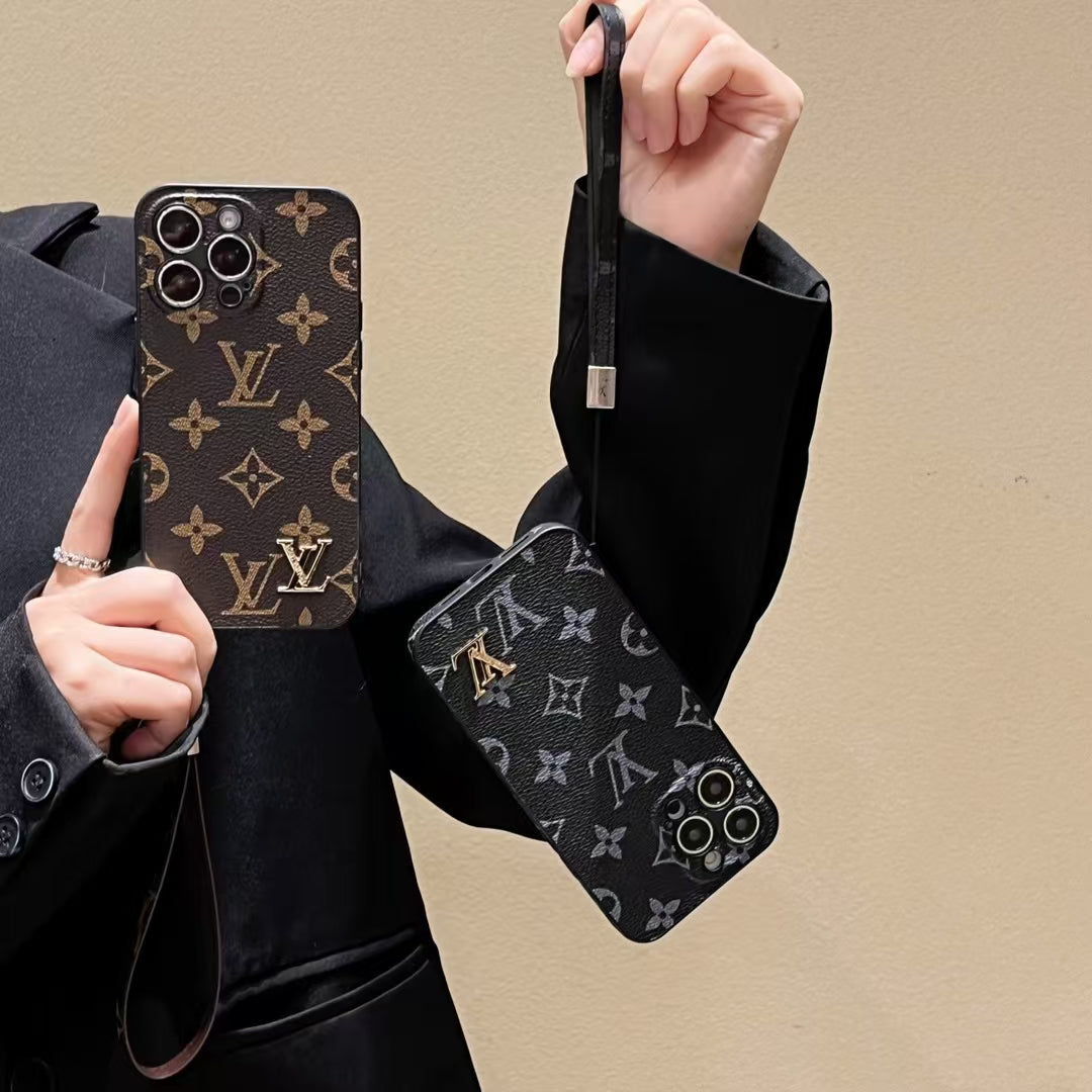LV classic iPhone cases