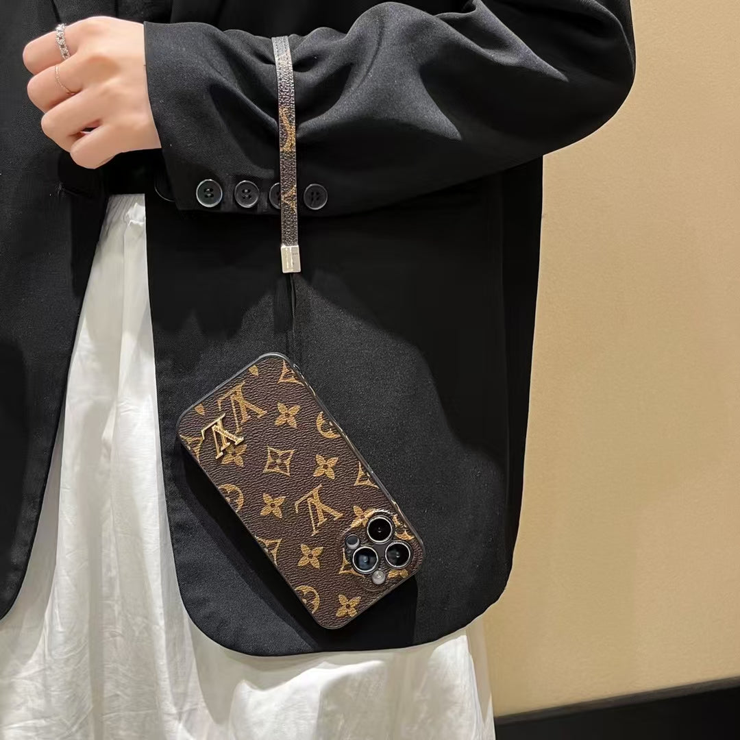 LV classic iPhone cases