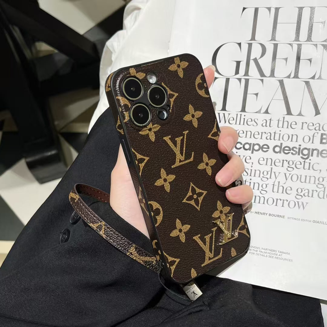 LV classic iPhone cases