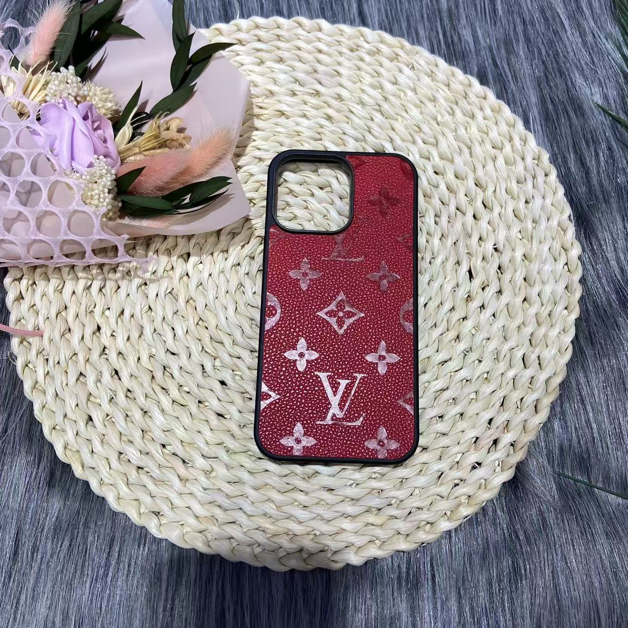 LV iPhone cases