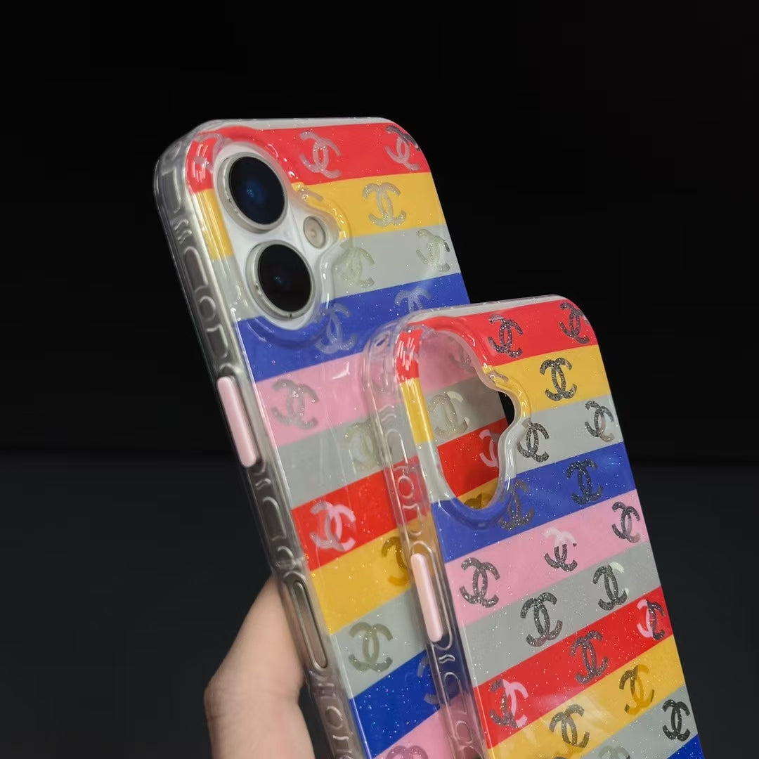 CC Multicolor iPhone Case