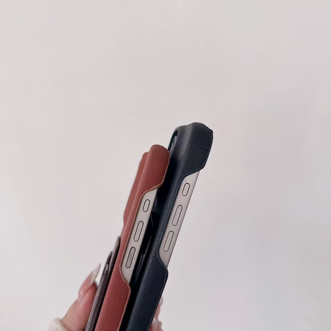 LV monogram wallet iPhone cases