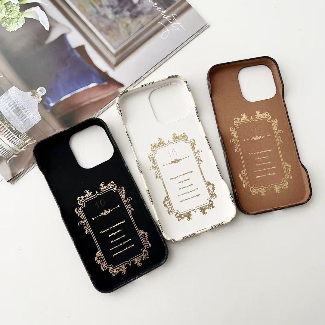 LV wallet iPhone cases