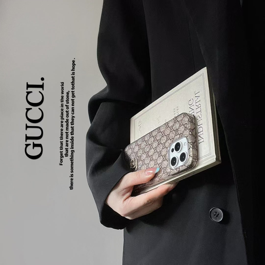 GG Glitter iPhone Case
