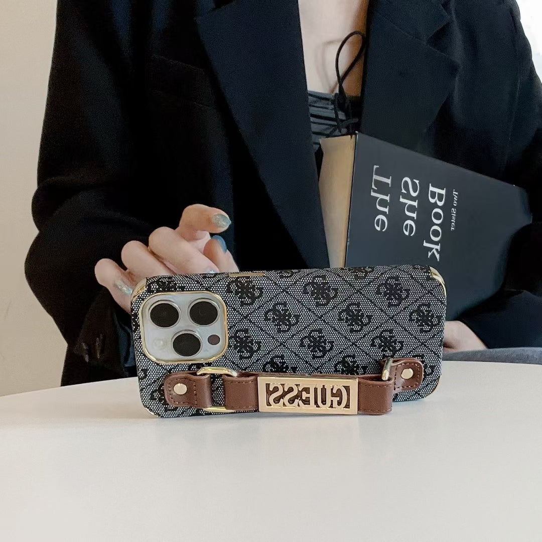 Guess iPhone Case with Stand