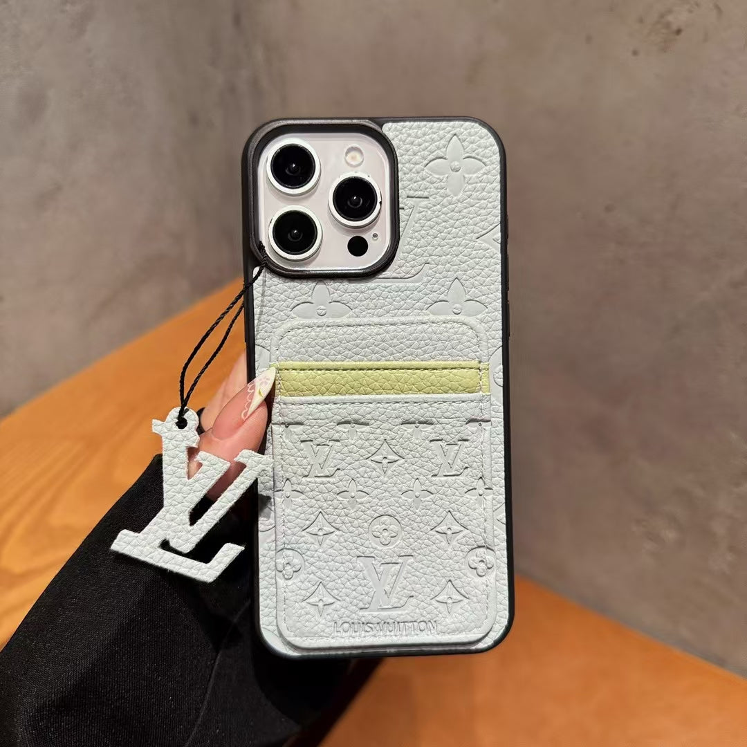 LV card wallet iPhone cases
