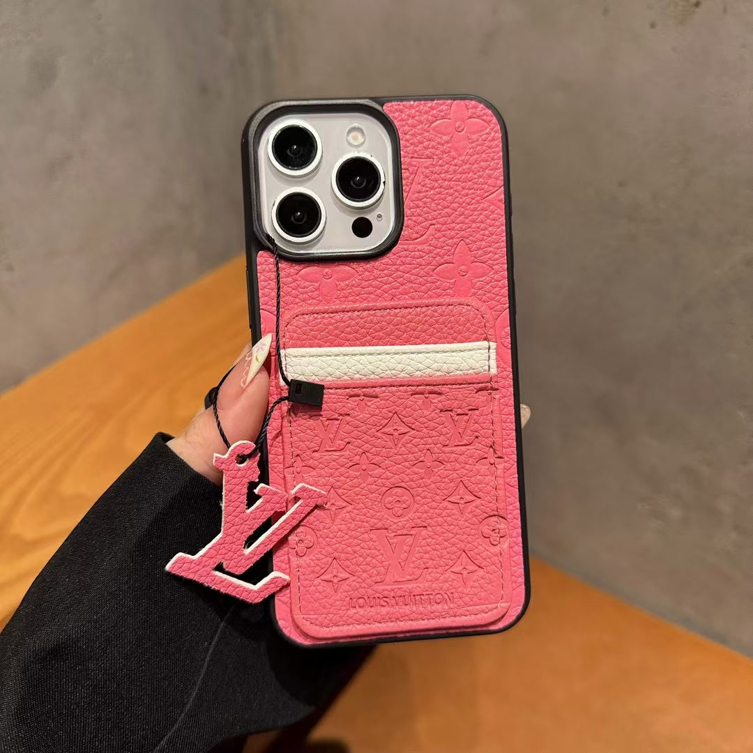 LV card wallet iPhone cases