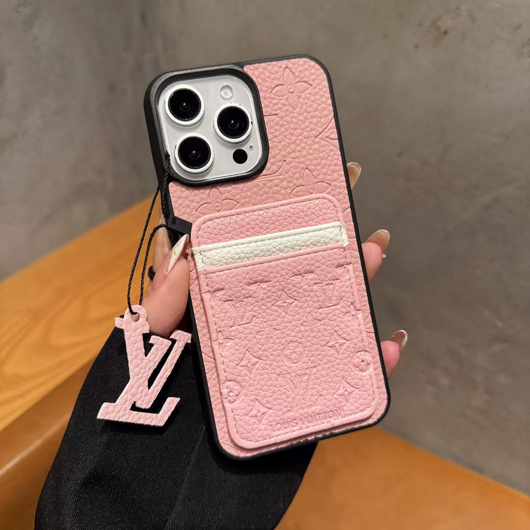 LV card wallet iPhone cases