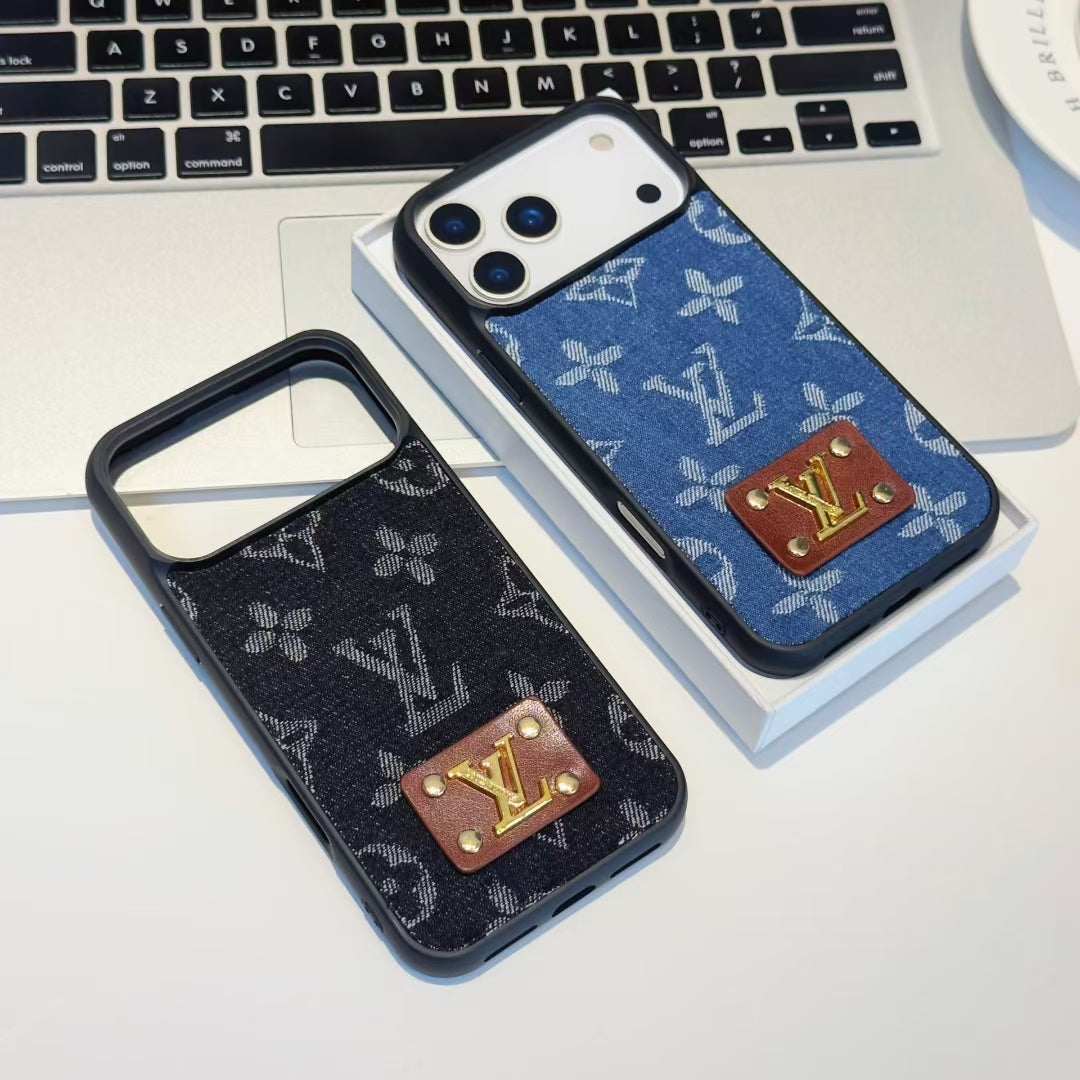 LV iPhone cases