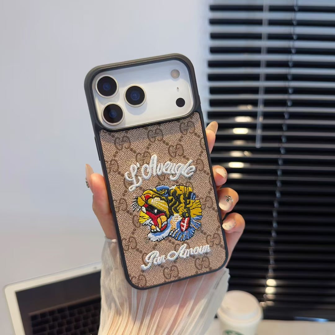 snake GG iPhone cases