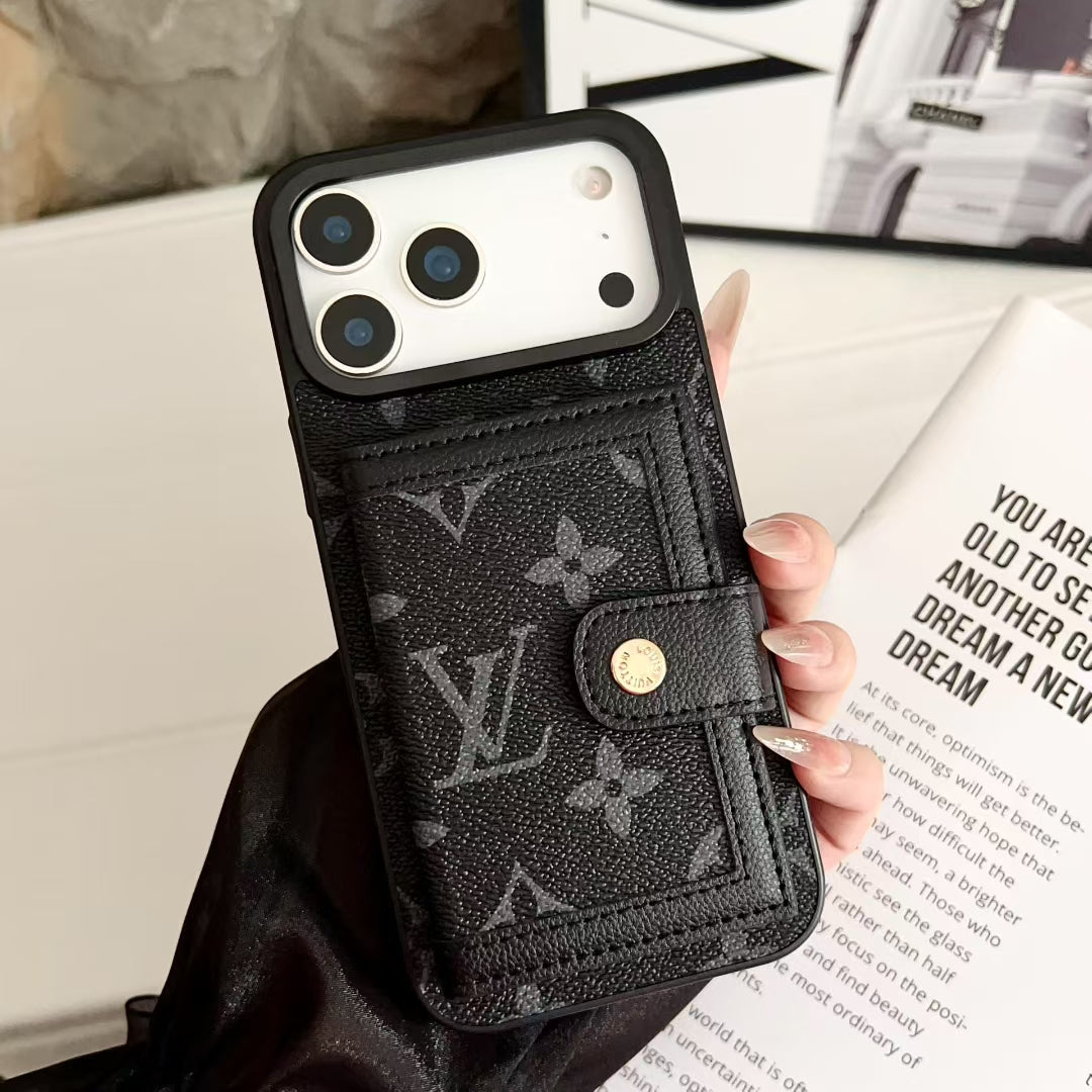 LV wallet iPhone cases