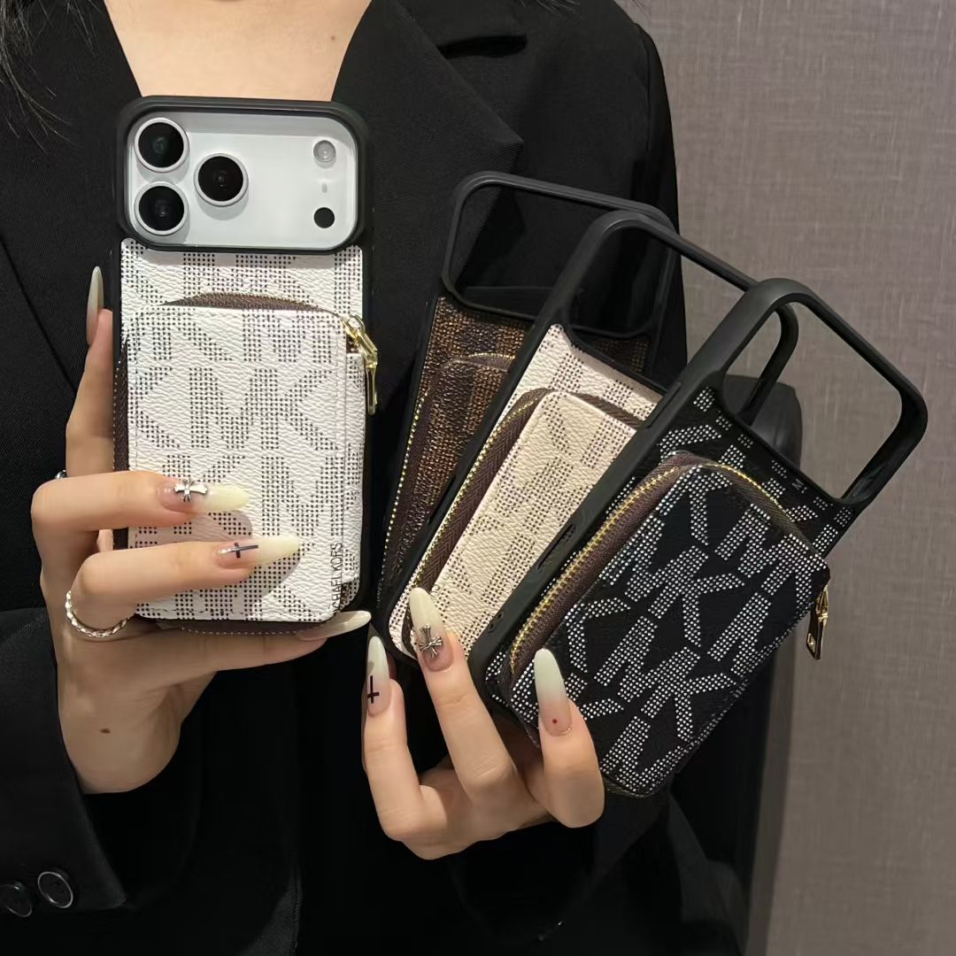 MK Wallet iPhone Cases