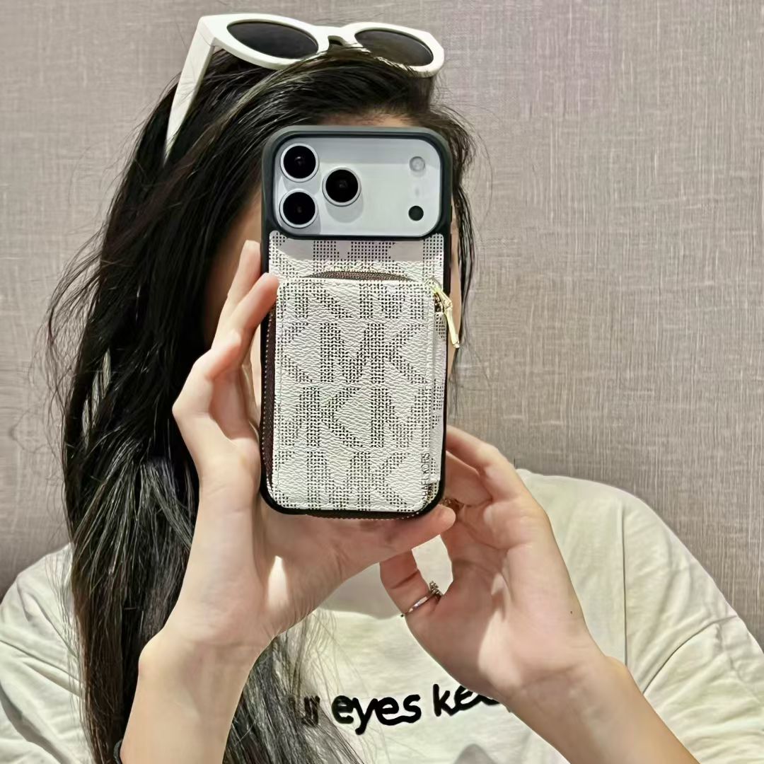 MK Wallet iPhone Cases