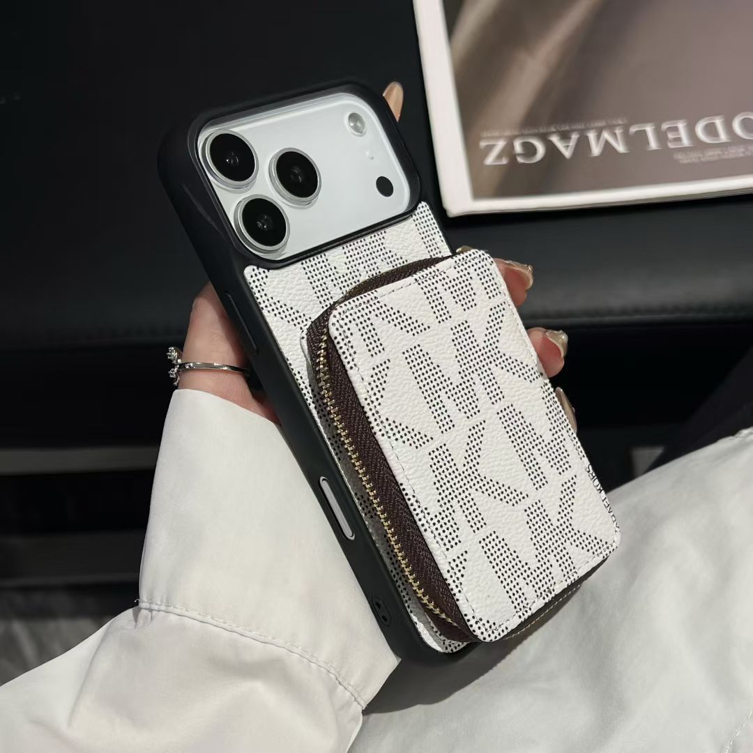 MK Wallet iPhone Cases