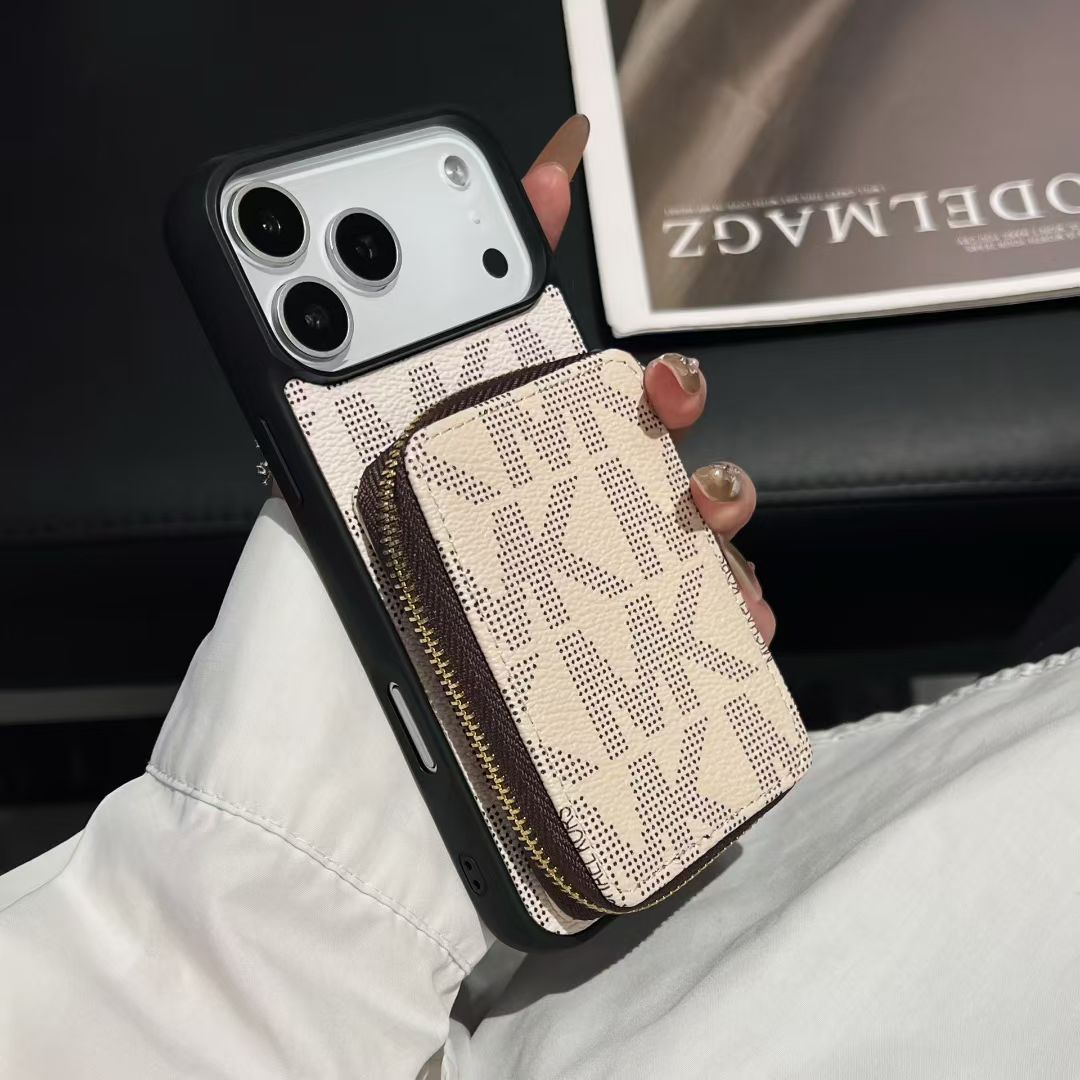 MK Wallet iPhone Cases