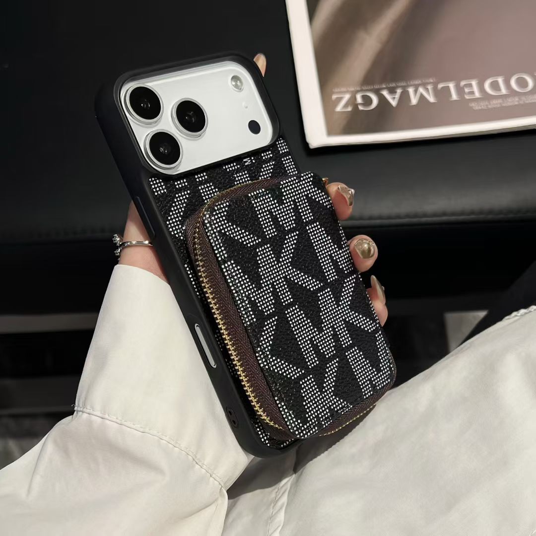 MK Wallet iPhone Cases