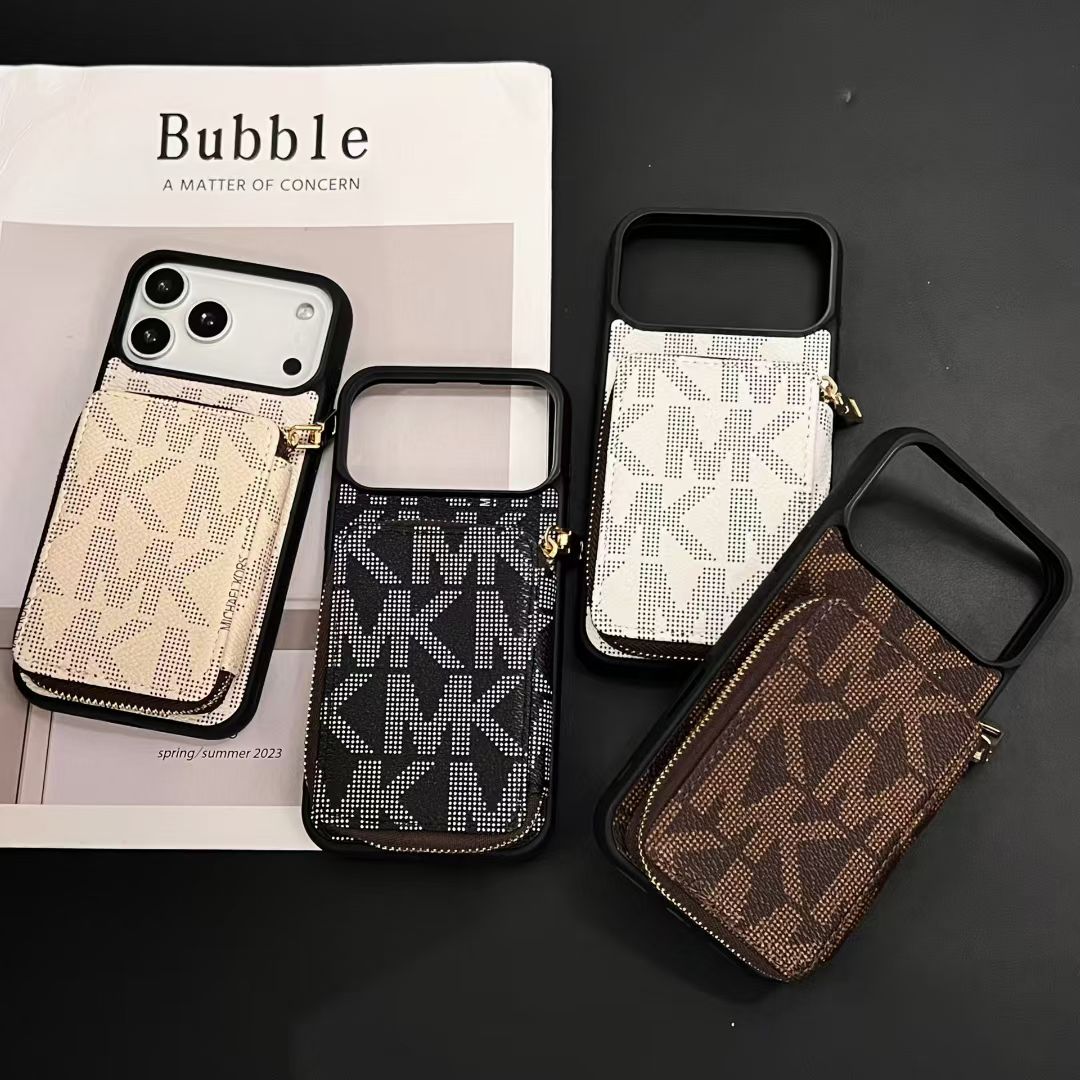 MK Wallet iPhone Cases