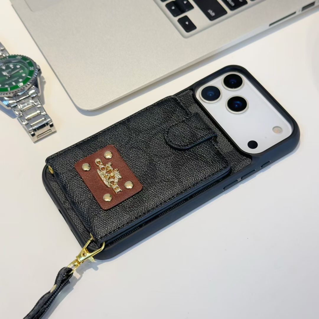 LV iPhone Wallet Cases