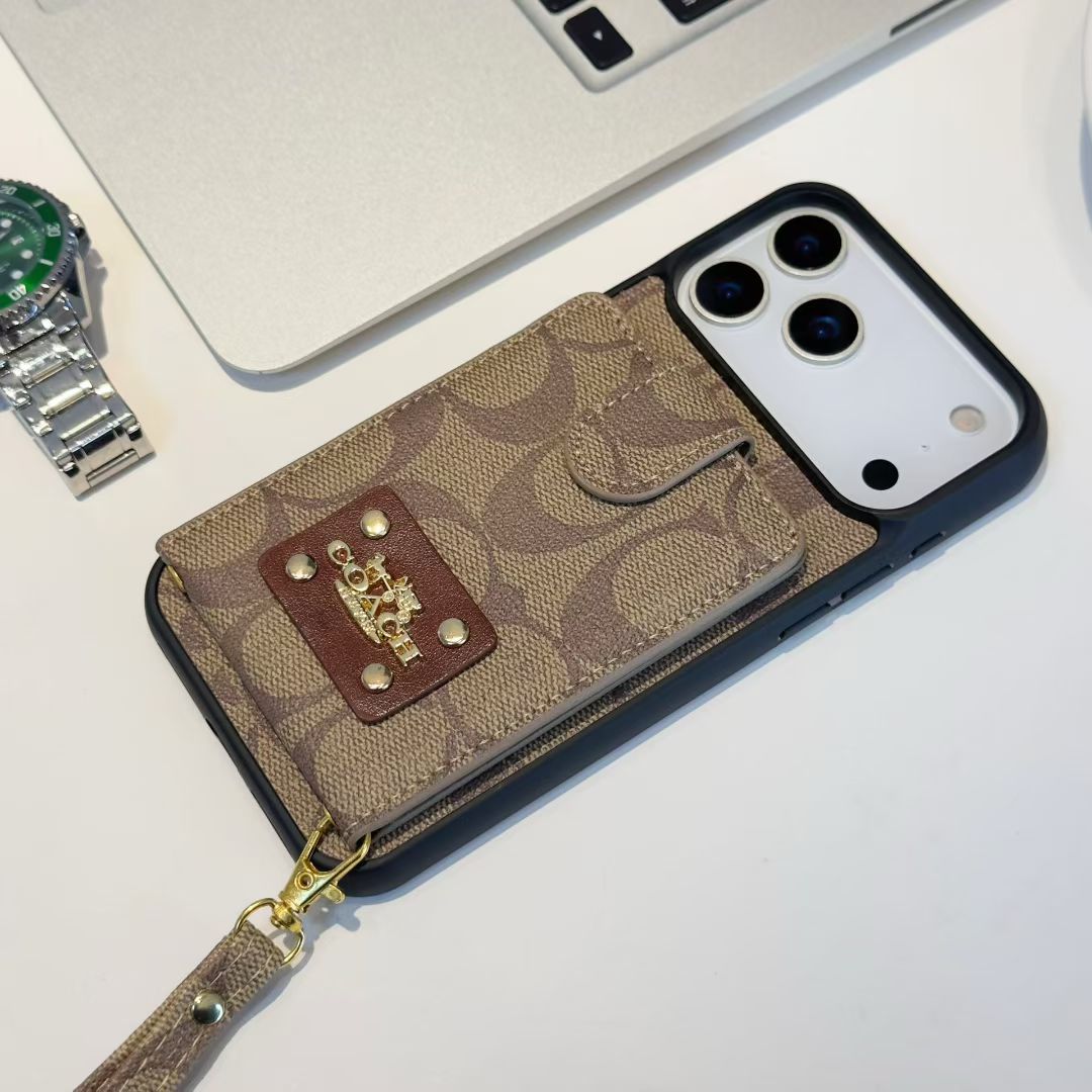 LV iPhone Wallet Cases