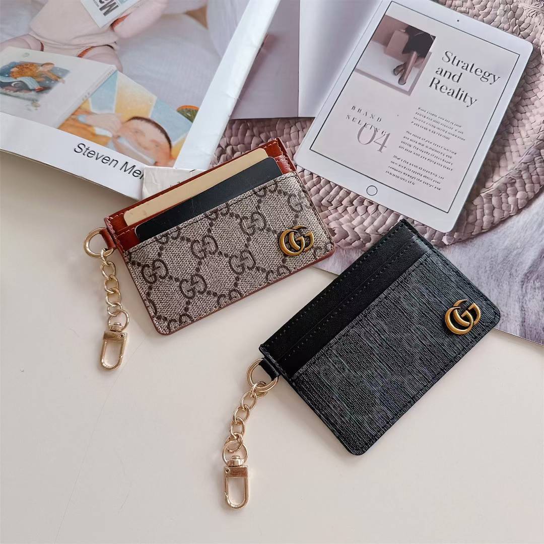 Leather Credit Card Holder - Premium Card Case