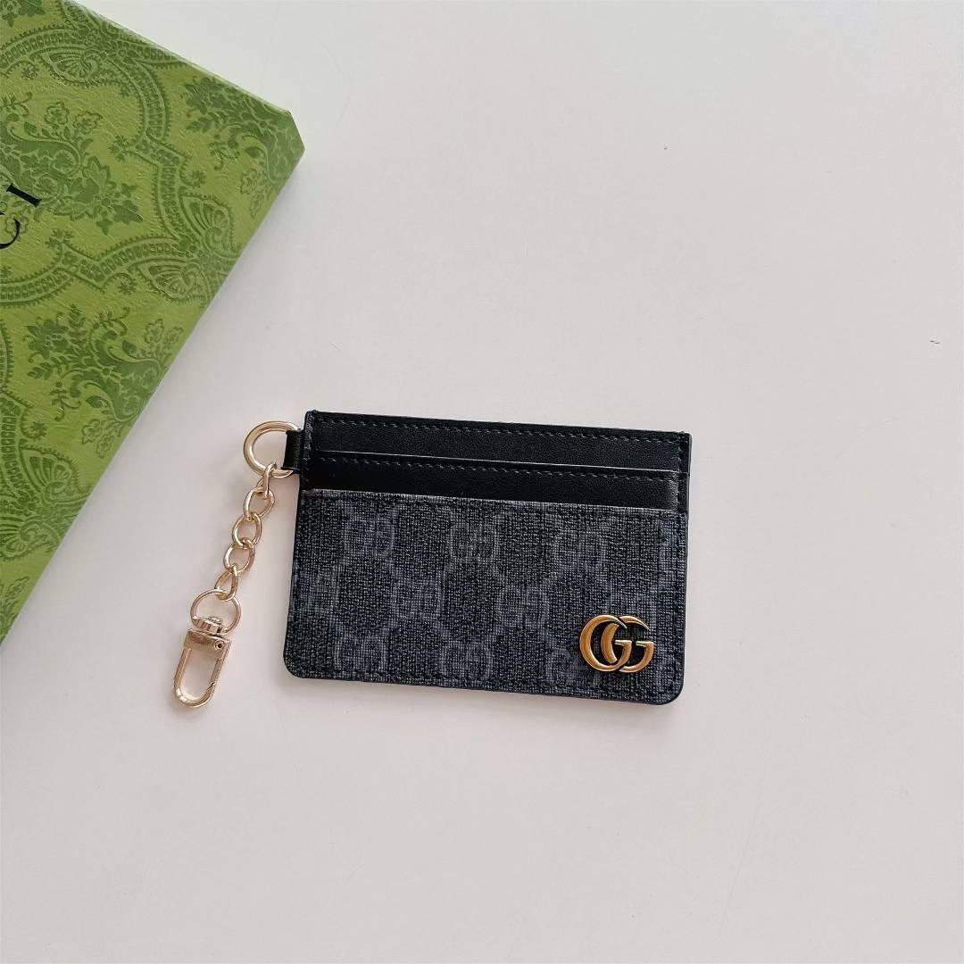 Leather Credit Card Holder - Premium Card Case