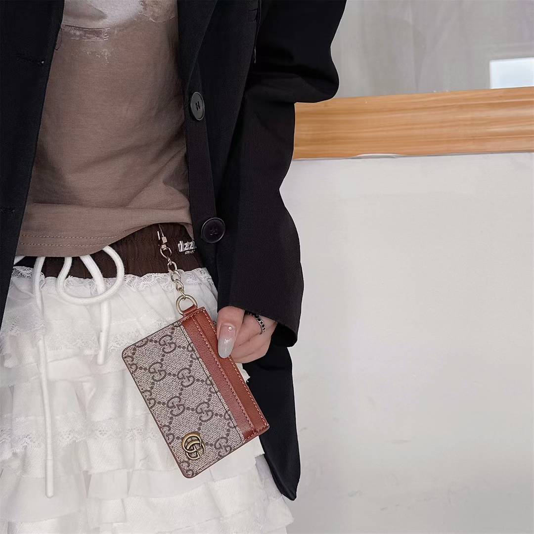 Leather Credit Card Holder - Premium Card Case