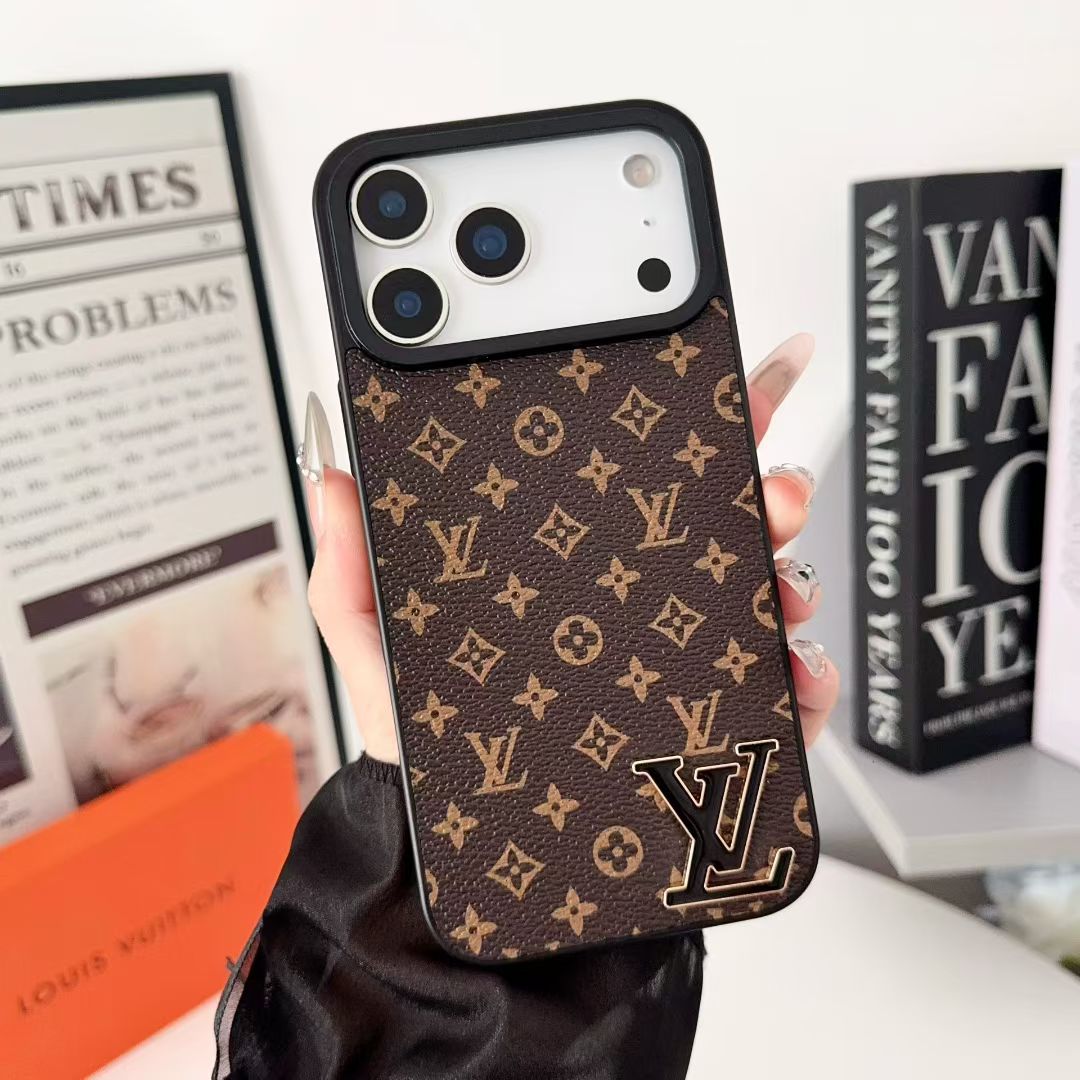 LV iPhone cases