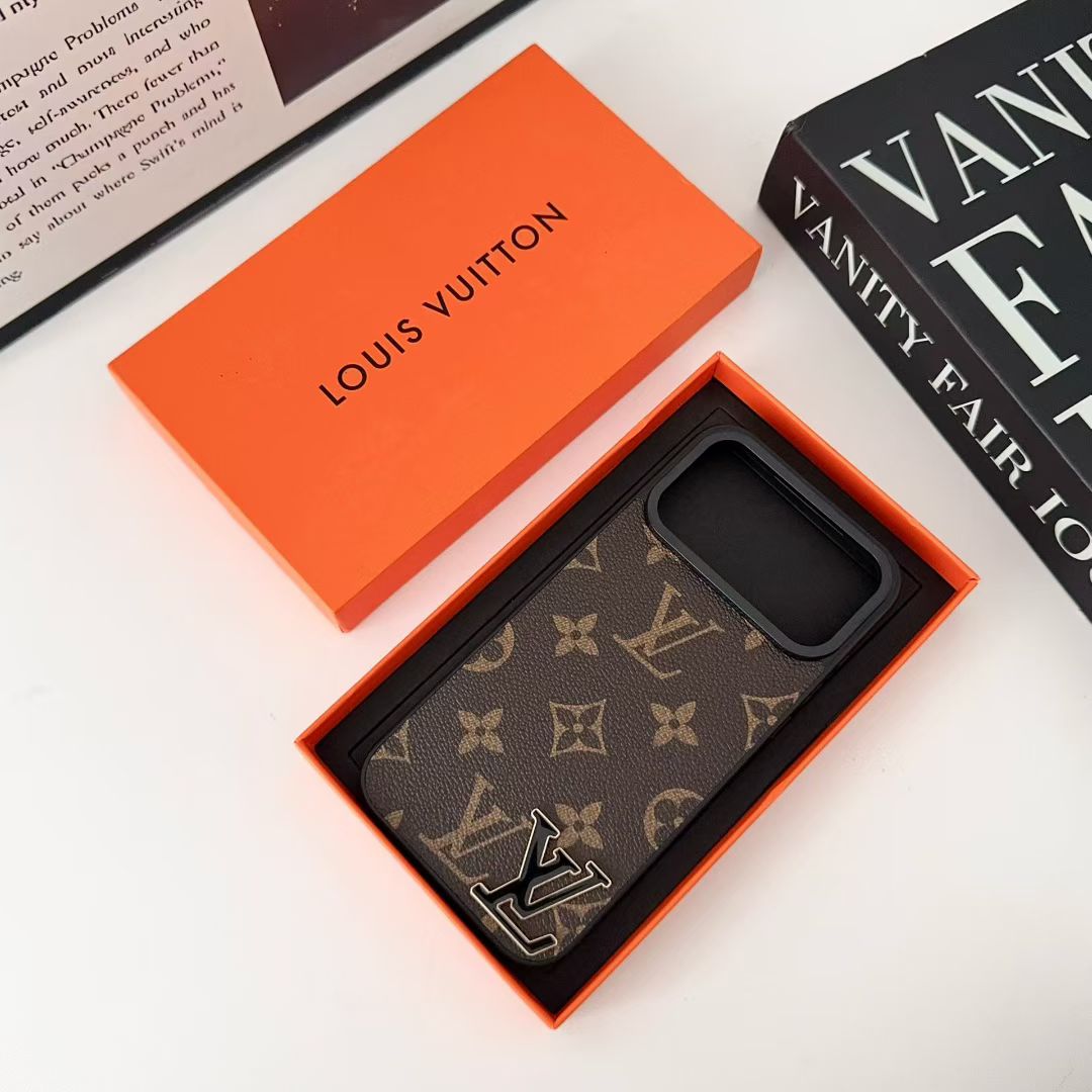 LV iPhone cases