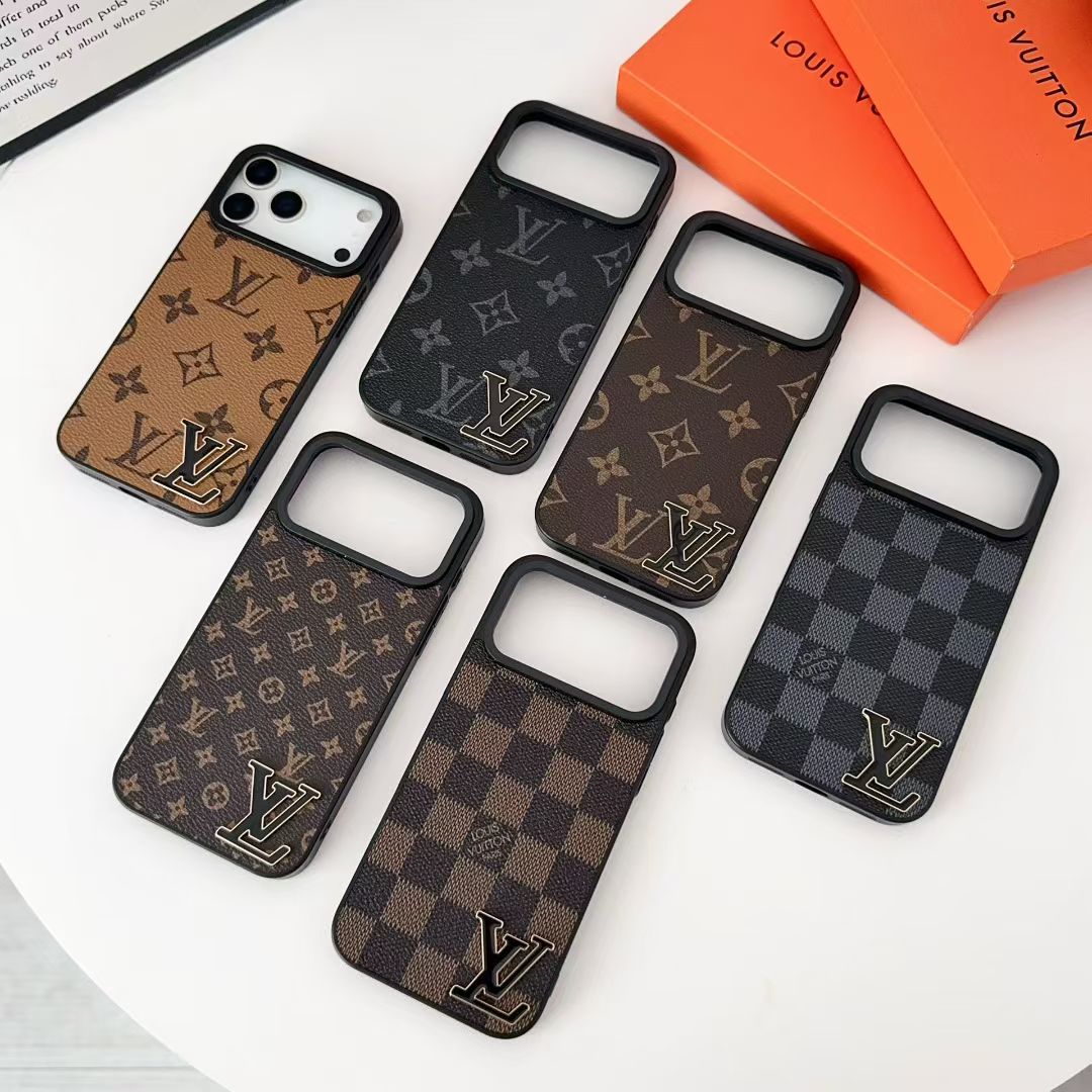 LV iPhone cases