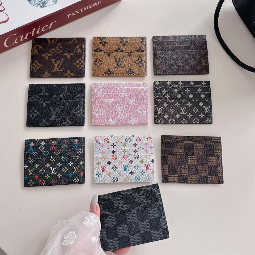 LV Wallet card